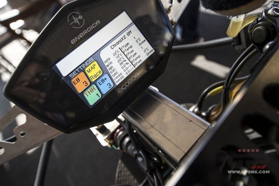 Moto - Test: PROVA Energica Ego Corsa: in pista col cuore elettrico