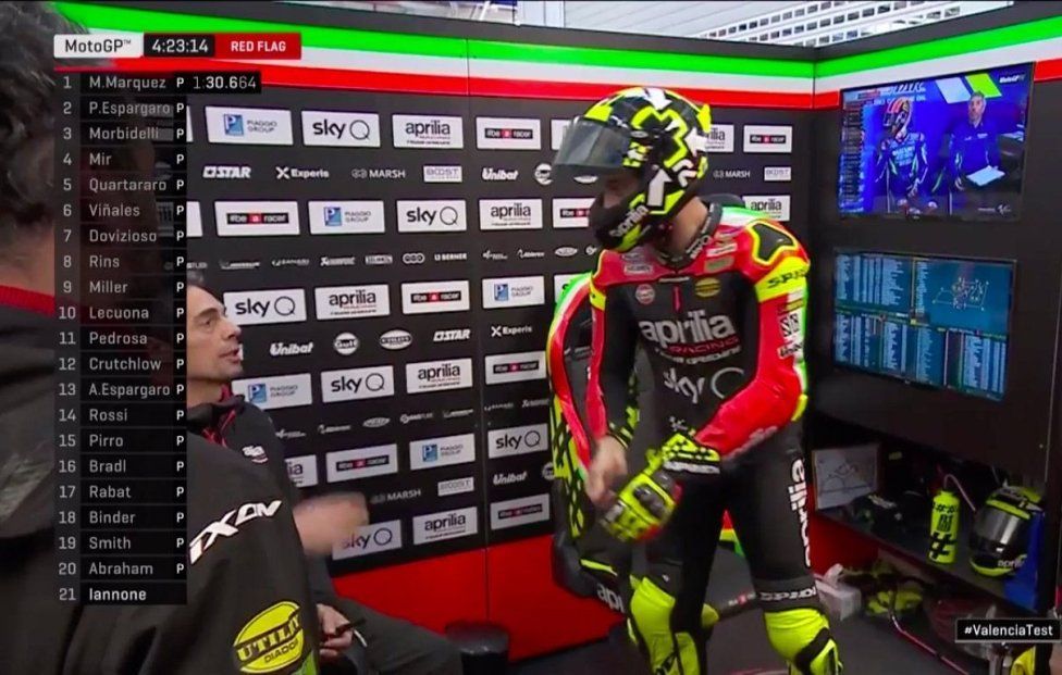 MotoGP: Iannone furioso: "Siete matti? Mi ammazzo nel muro a 300 all'ora"