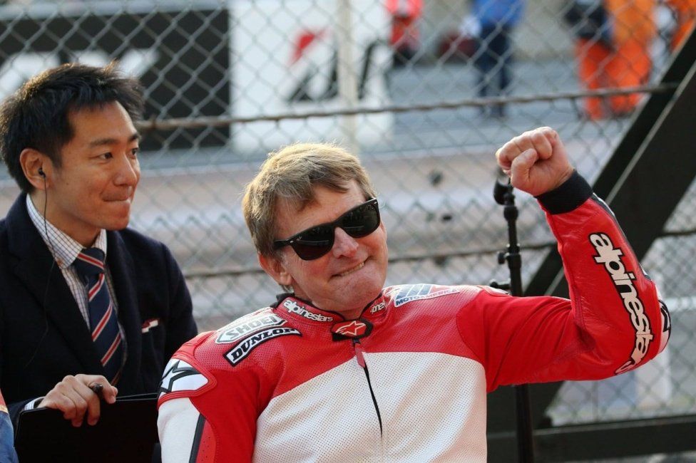 MotoGP: Rainey, Lawson e Kenny Roberts vecchietti terribili: in pista a Suzuka