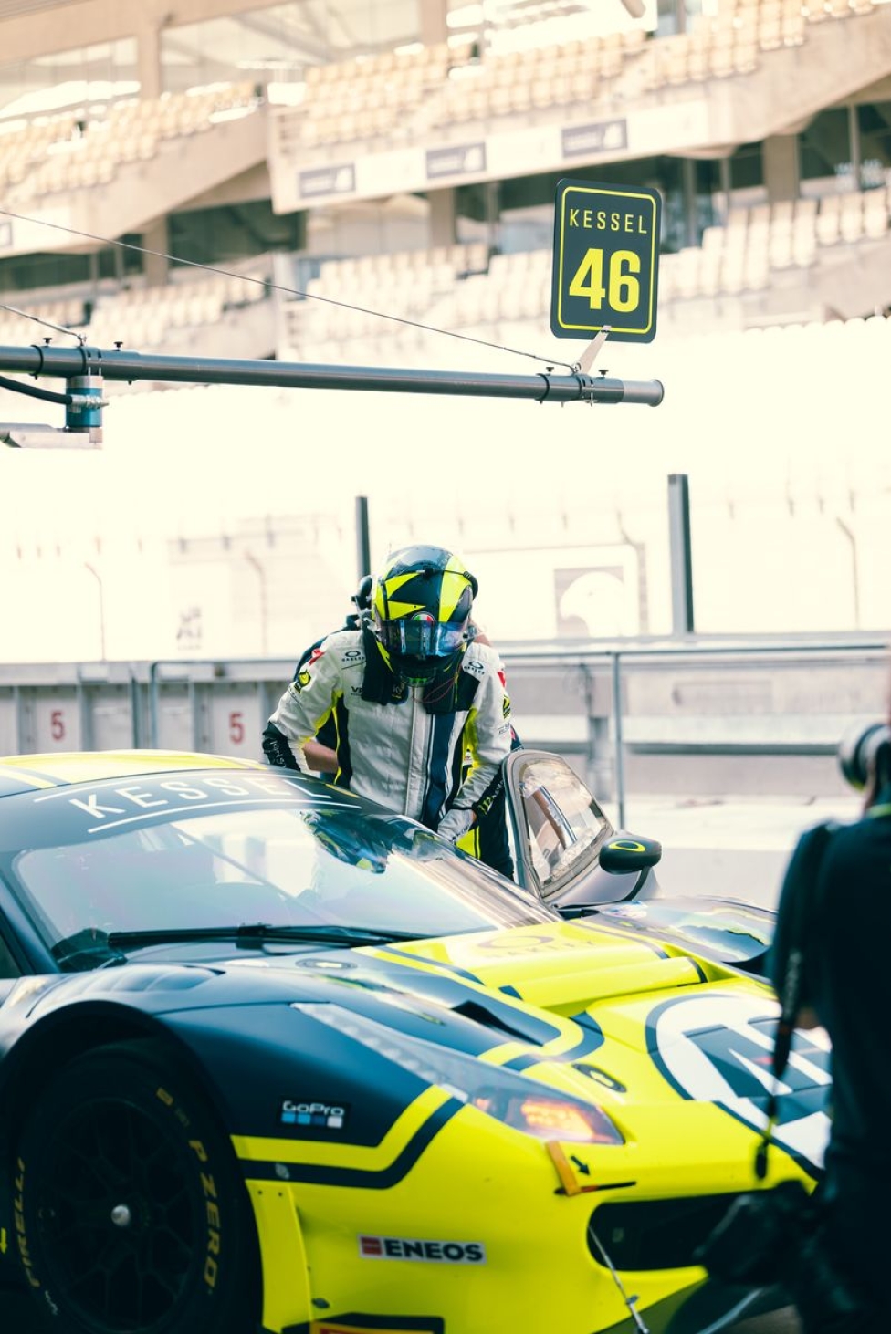 MotoGP: Valentino Rossi alla 12 Ore di Abu Dhabi: l'avventura con la Ferrari