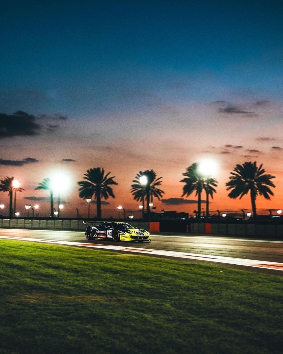 MotoGP: Valentino Rossi alla 12 Ore di Abu Dhabi: terzo nelle prime libere