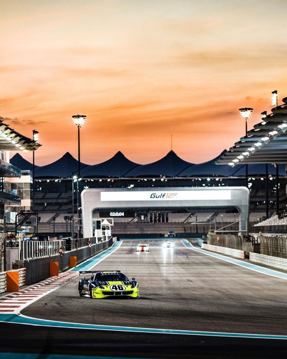MotoGP: Valentino Rossi alla 12 Ore di Abu Dhabi: terzo nelle prime libere
