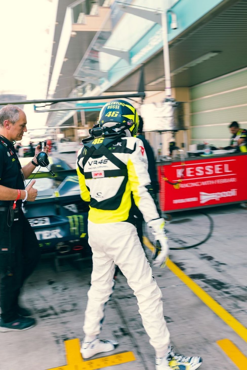 MotoGP: Valentino Rossi alla 12 Ore di Abu Dhabi: l'avventura con la Ferrari