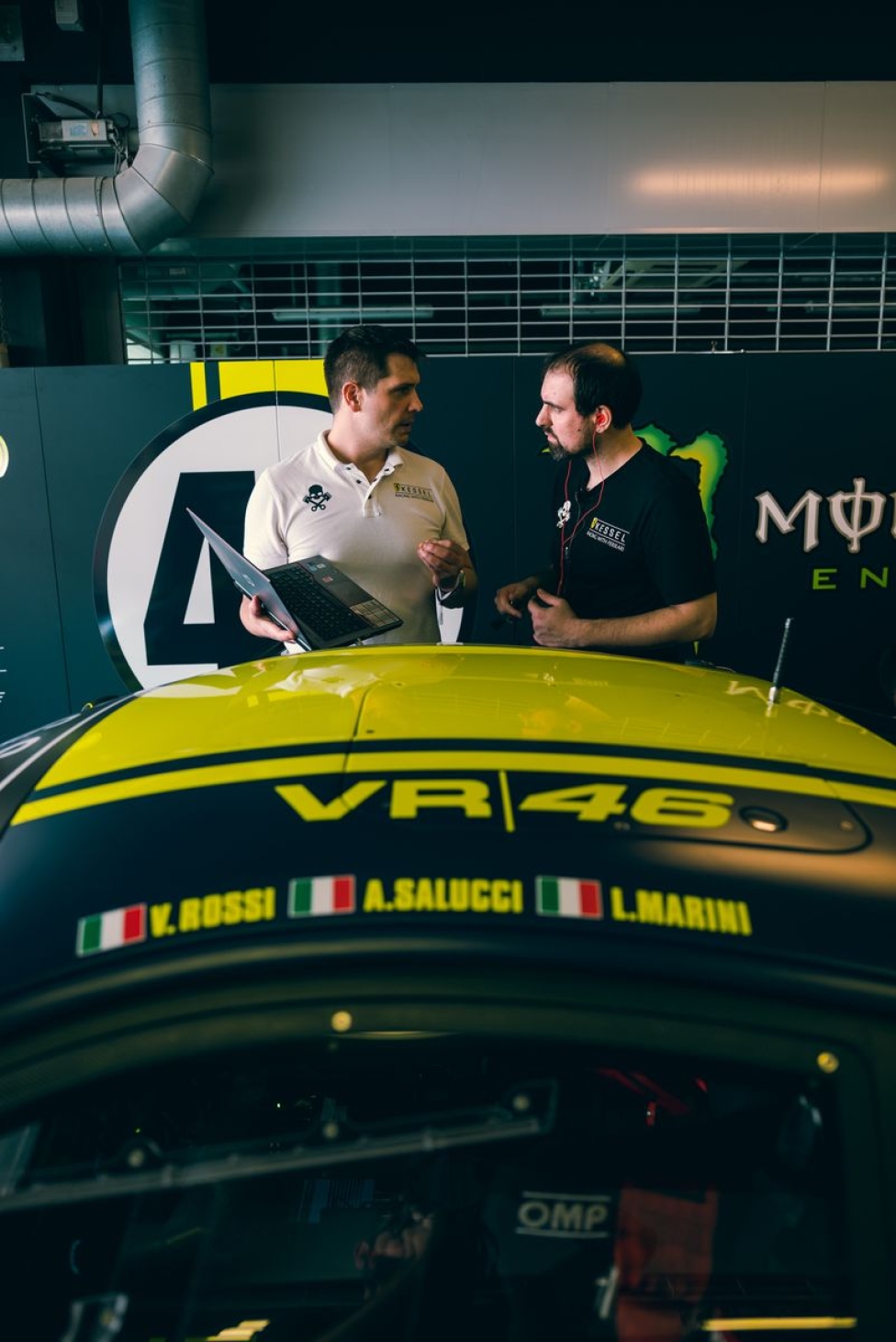 MotoGP: Valentino Rossi alla 12 Ore di Abu Dhabi: l'avventura con la Ferrari