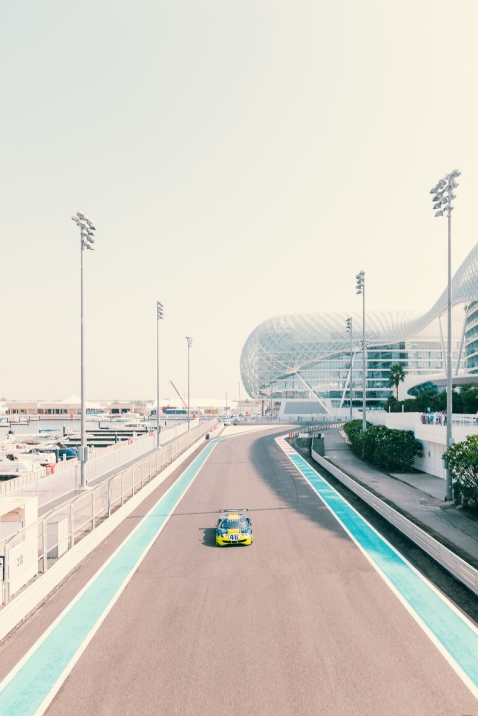 MotoGP: Valentino Rossi alla 12 Ore di Abu Dhabi: l'avventura con la Ferrari