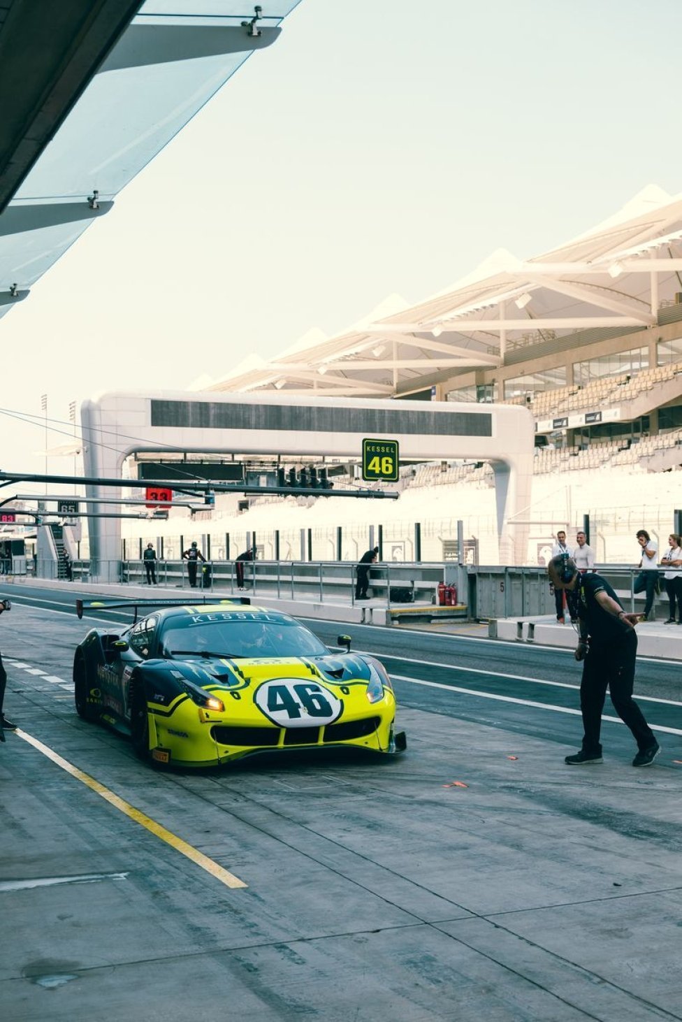 MotoGP: Valentino Rossi alla 12 Ore di Abu Dhabi: l'avventura con la Ferrari