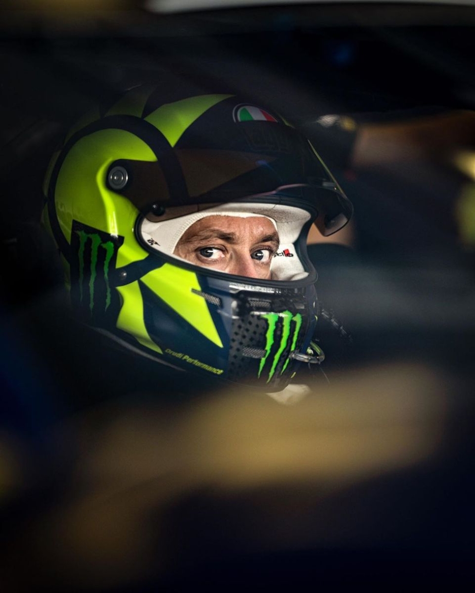 MotoGP: Valentino Rossi alla 12 Ore di Abu Dhabi: terzo nelle prime libere