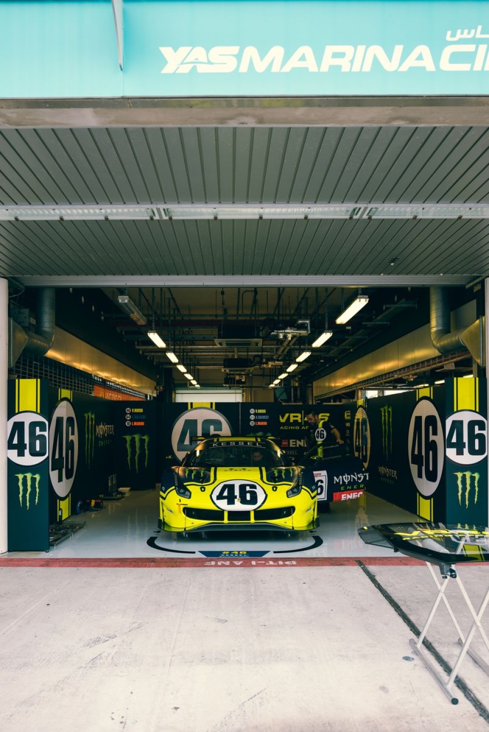 MotoGP: Valentino Rossi alla 12 Ore di Abu Dhabi: l'avventura con la Ferrari