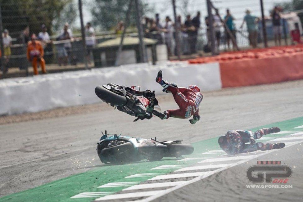 dovizioso crash