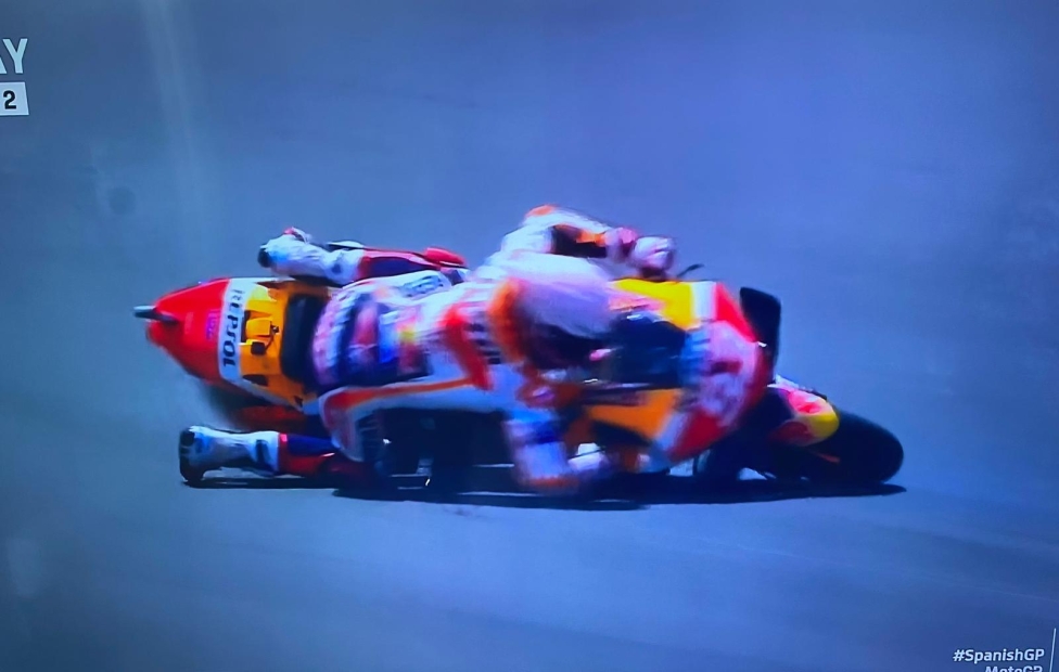 MotoGP: Marc Marquez: "The Honda remains a critical bike, to understand it you have to crash"