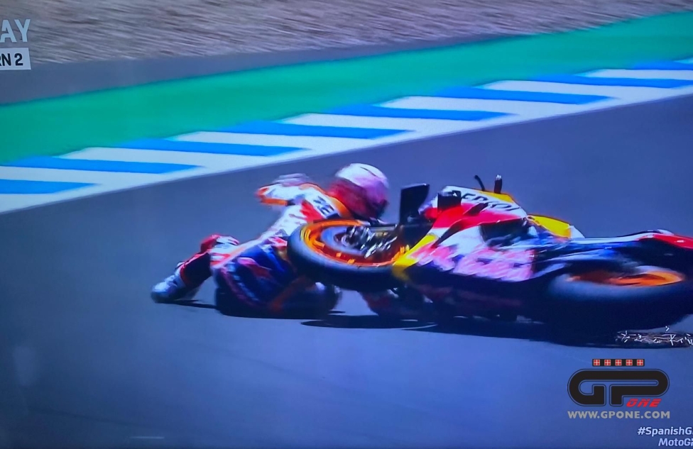 MotoGP: Marc Marquez: "The Honda remains a critical bike, to understand it you have to crash"