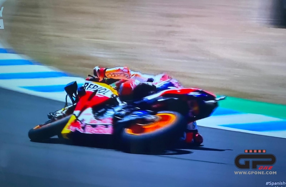 MotoGP: Marc Marquez: "The Honda remains a critical bike, to understand it you have to crash"
