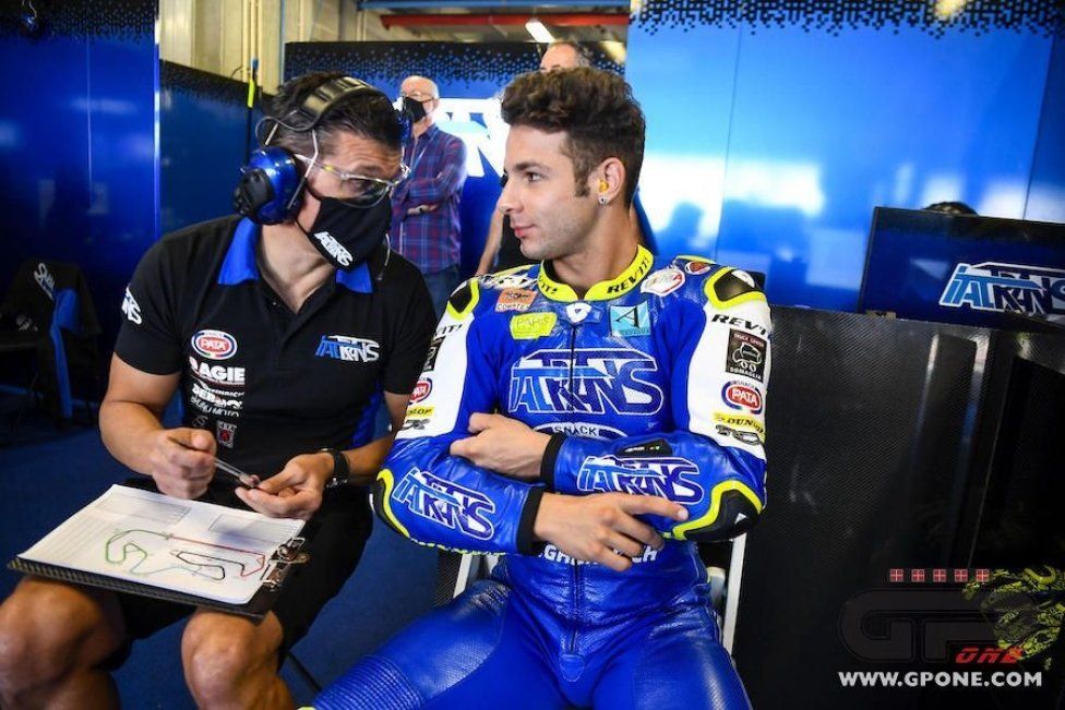 Moto2: Dalla Porta: "Bastianini perfetto, nel 2020 ho imparato a non abbattermi"