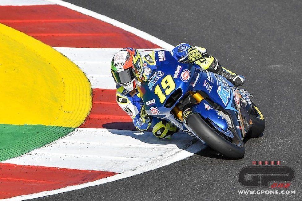Moto2: Dalla Porta: "Bastianini perfetto, nel 2020 ho imparato a non abbattermi"