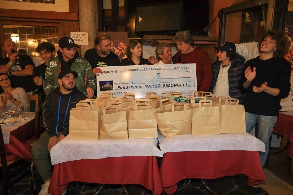 News: Amici del Sic e piloti uniti nel raccogliere fondi per la fondazione