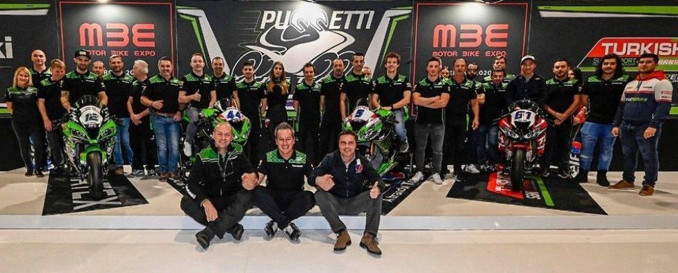 SBK: Il team Puccetti si presenta e vuole stupire ancora