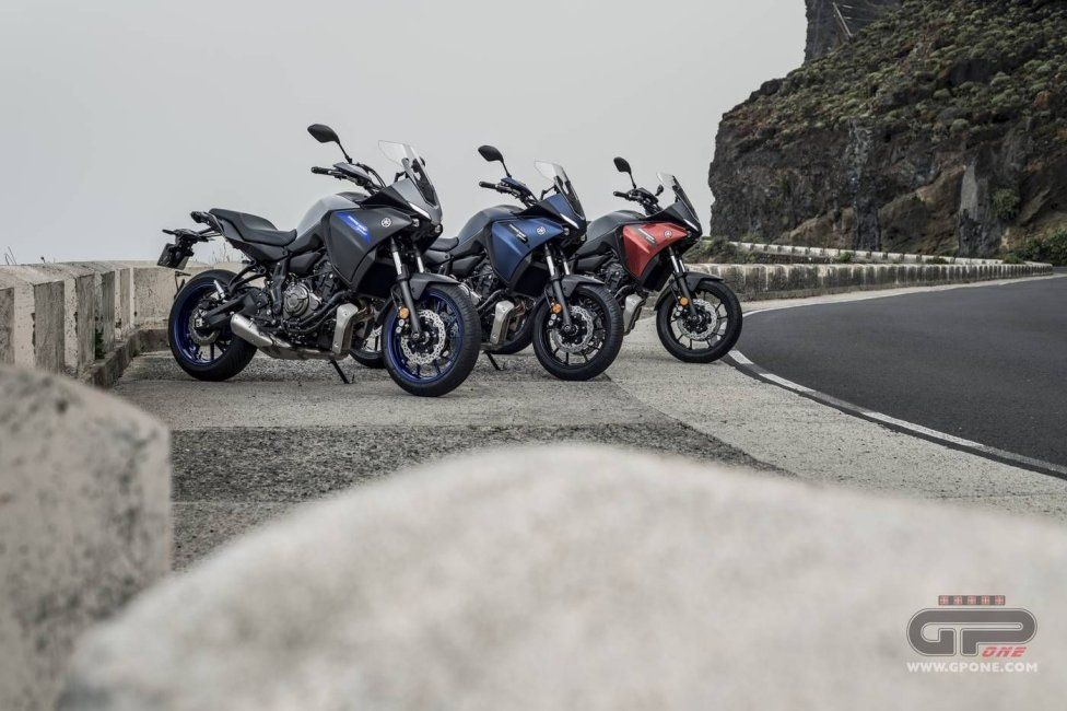 Moto - Test: Nuova Yamaha Tracer 700 2020, non solo “sguardo R1” ed Euro 5