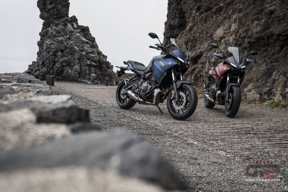 Moto - Test: Nuova Yamaha Tracer 700 2020, non solo “sguardo R1” ed Euro 5