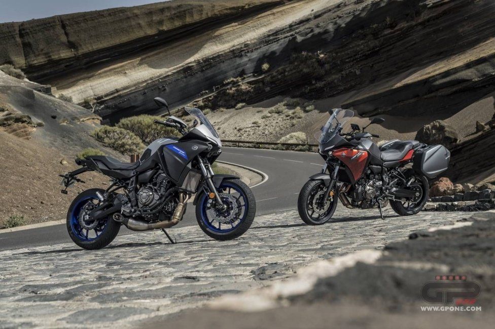 Moto - Test: Nuova Yamaha Tracer 700 2020, non solo “sguardo R1” ed Euro 5