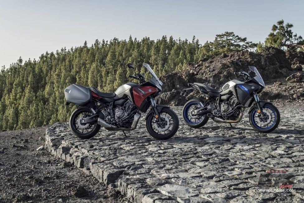 Moto - Test: Nuova Yamaha Tracer 700 2020, non solo “sguardo R1” ed Euro 5