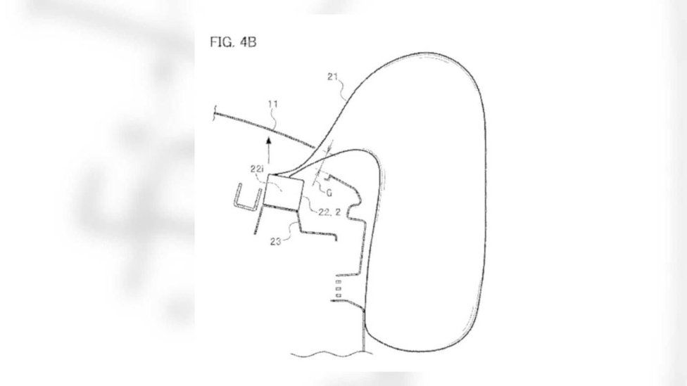 Moto - News: Honda brevetta un airbag auto a difesa di pedoni e motociclisti