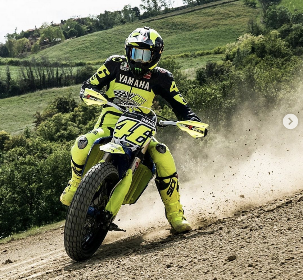 MotoGP: Di traverso al Ranch, Valentino Rossi: "finalmente siamo tornati in azione!"