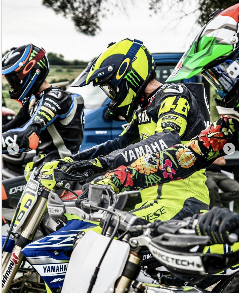 MotoGP: Di traverso al Ranch, Valentino Rossi: "finalmente siamo tornati in azione!"