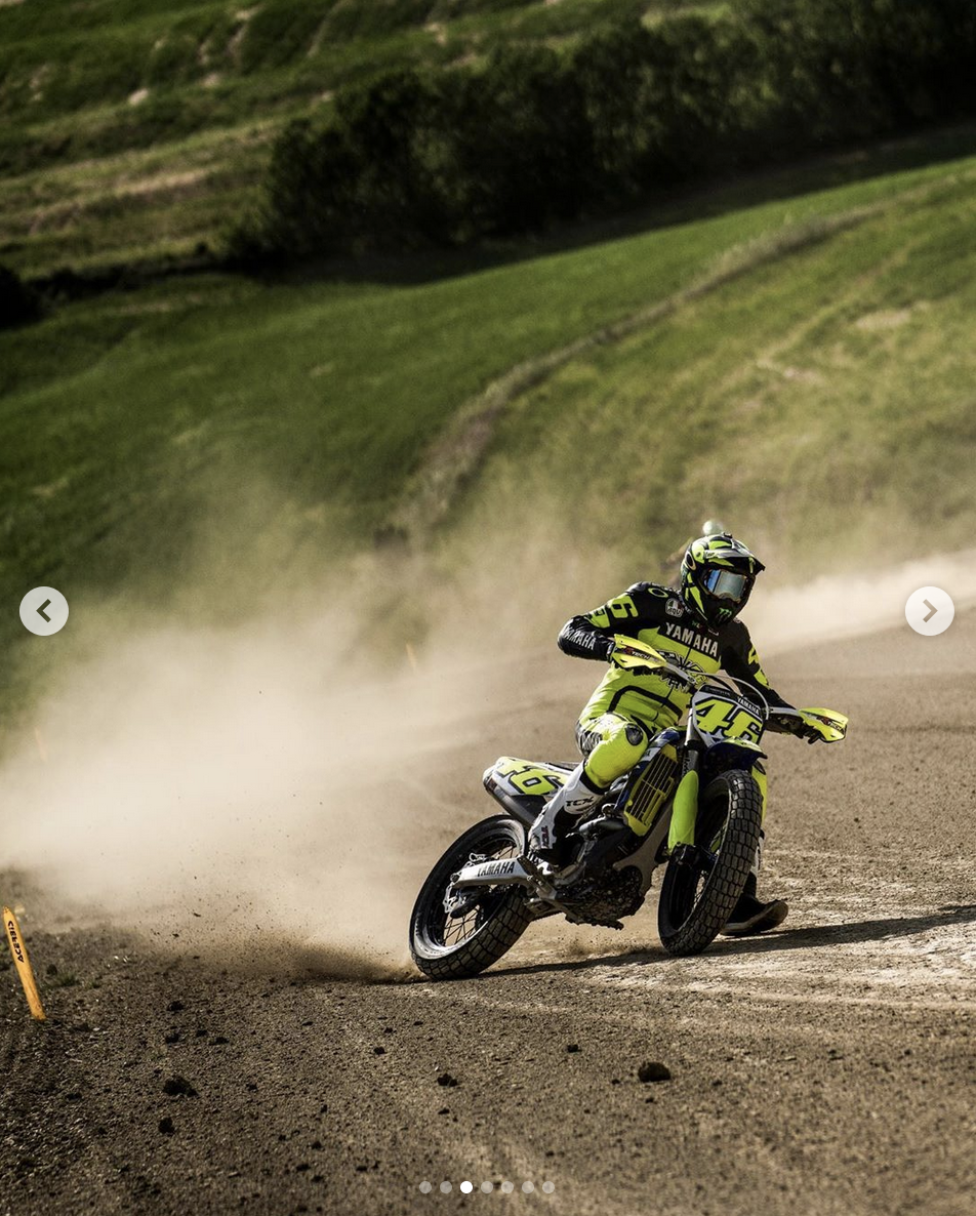 MotoGP: Di traverso al Ranch, Valentino Rossi: "finalmente siamo tornati in azione!"