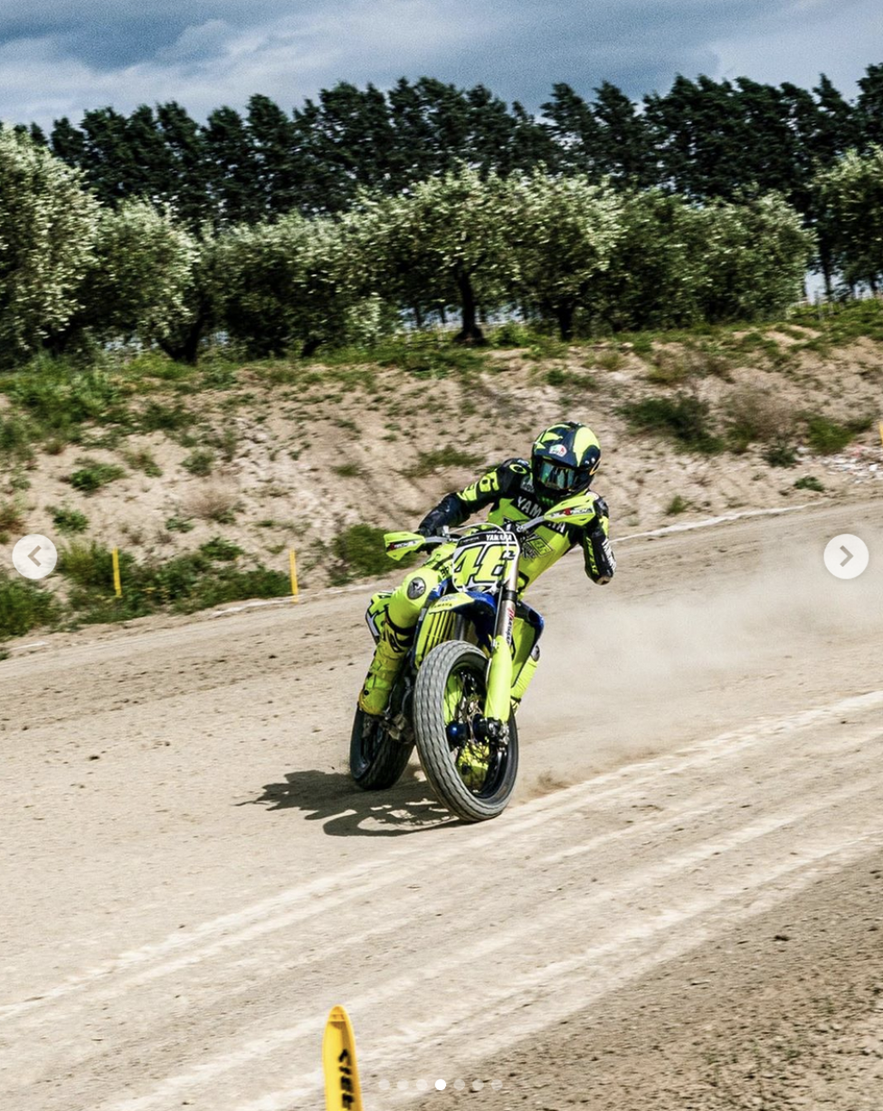 MotoGP: Di traverso al Ranch, Valentino Rossi: "finalmente siamo tornati in azione!"
