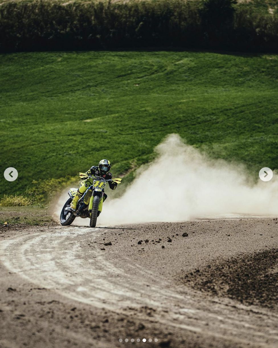 MotoGP: Di traverso al Ranch, Valentino Rossi: "finalmente siamo tornati in azione!"