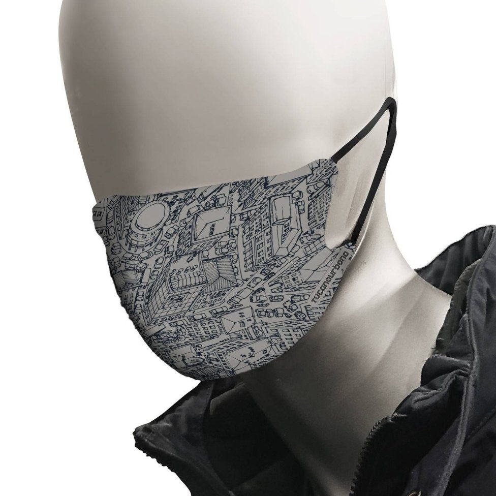 Moto - News: Tucano Urbano: a mask with style, Rina is here