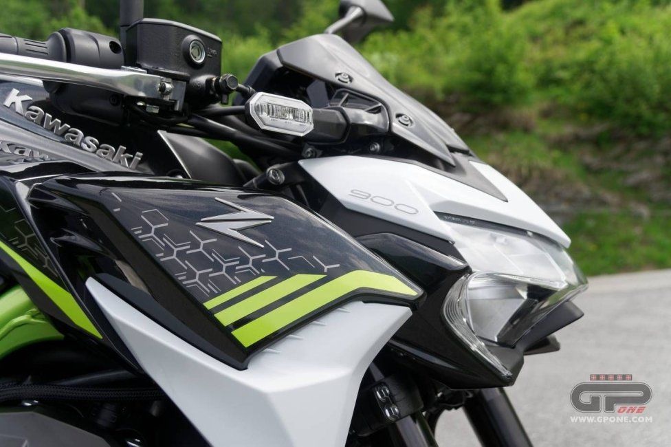 Moto - Test: Prova Kawasaki Z900 2020: arriva il controllo di trazione      