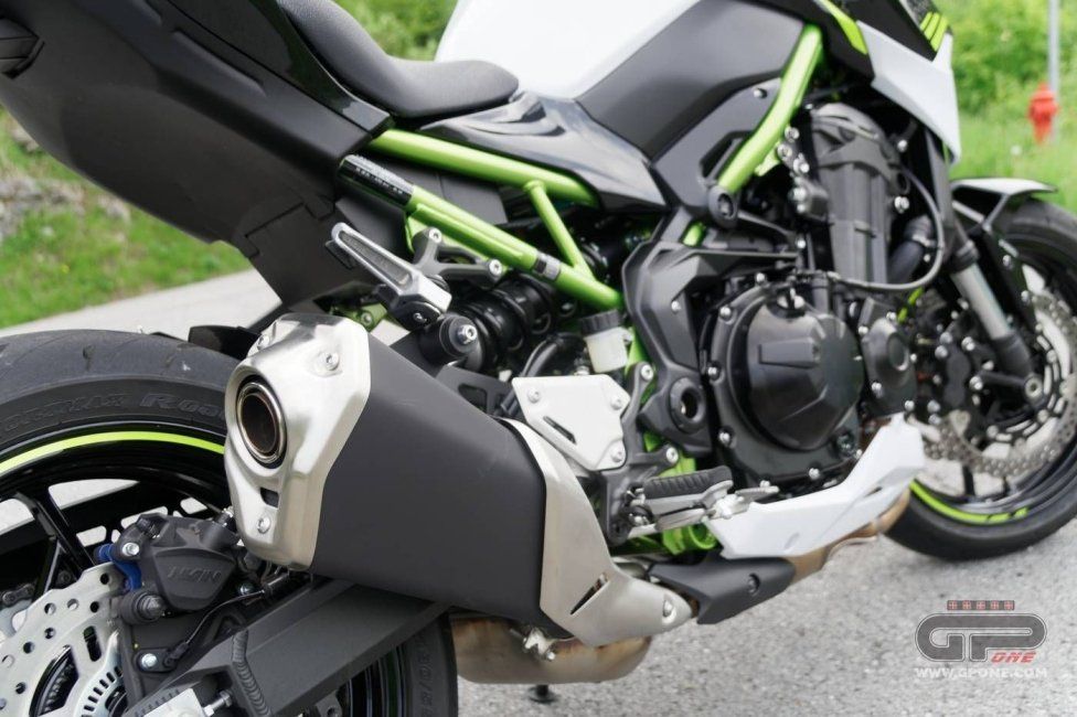 Moto - Test: Prova Kawasaki Z900 2020: arriva il controllo di trazione      