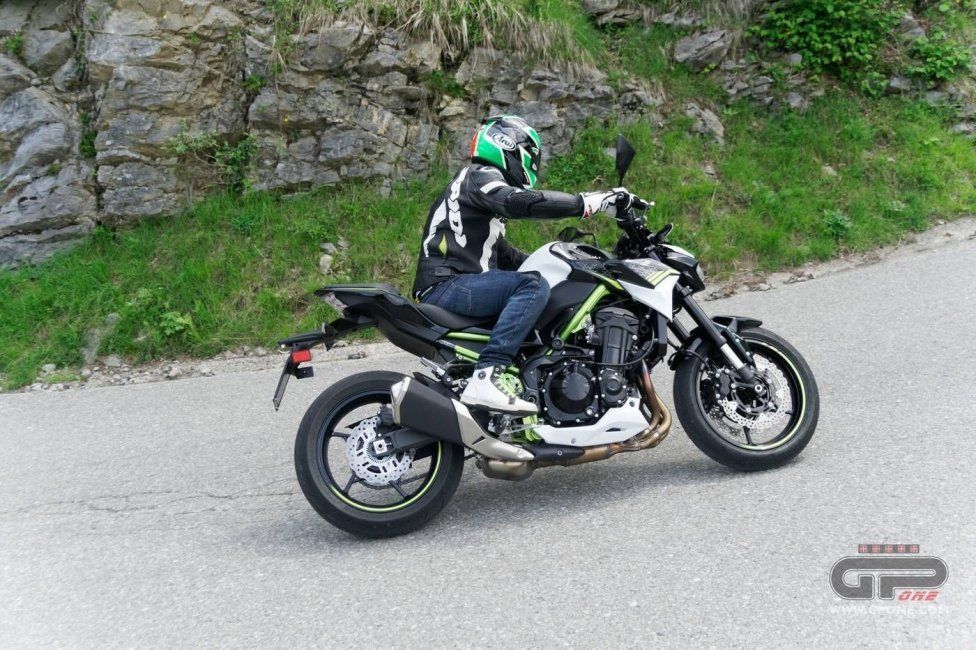 Moto - Test: Prova Kawasaki Z900 2020: arriva il controllo di trazione      