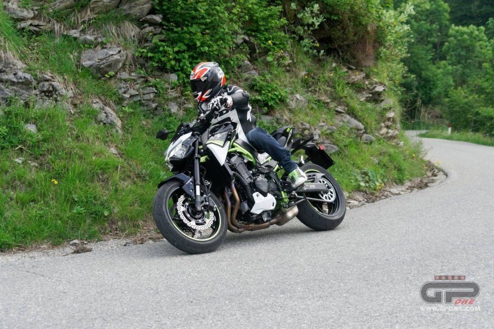 Moto - Test: Prova Kawasaki Z900 2020: arriva il controllo di trazione      