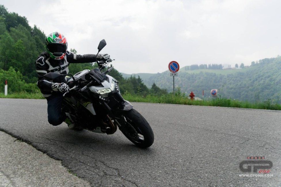 Moto - Test: Prova Kawasaki Z900 2020: arriva il controllo di trazione      