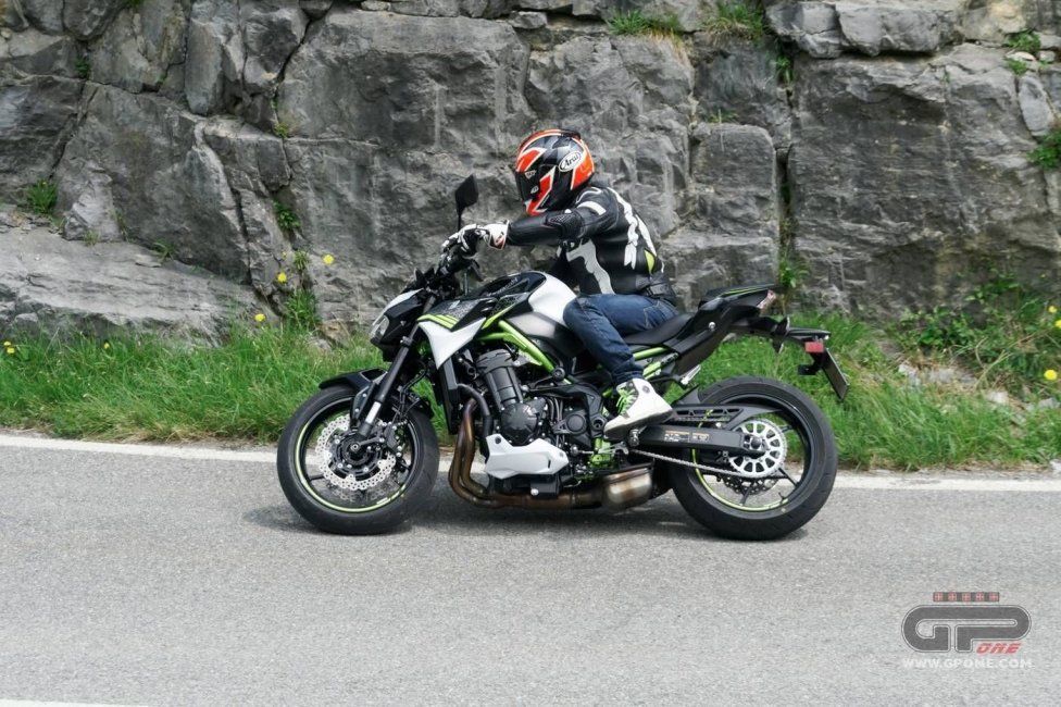 Moto - Test: Prova Kawasaki Z900 2020: arriva il controllo di trazione      