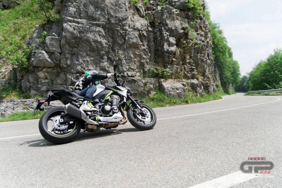Moto - Test: Prova Kawasaki Z900 2020: arriva il controllo di trazione      