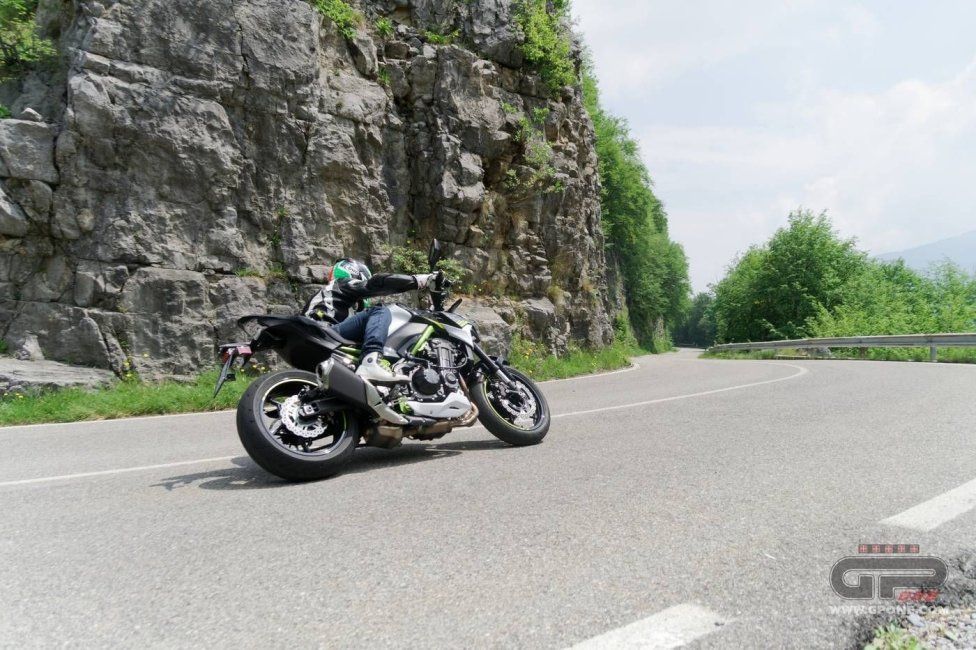 Moto - Test: Prova Kawasaki Z900 2020: arriva il controllo di trazione      