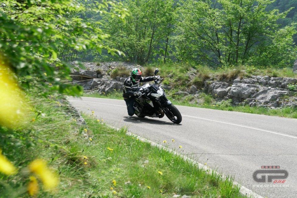 Moto - Test: Prova Kawasaki Z900 2020: arriva il controllo di trazione      