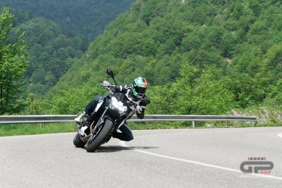 Moto - Test: Prova Kawasaki Z900 2020: arriva il controllo di trazione      