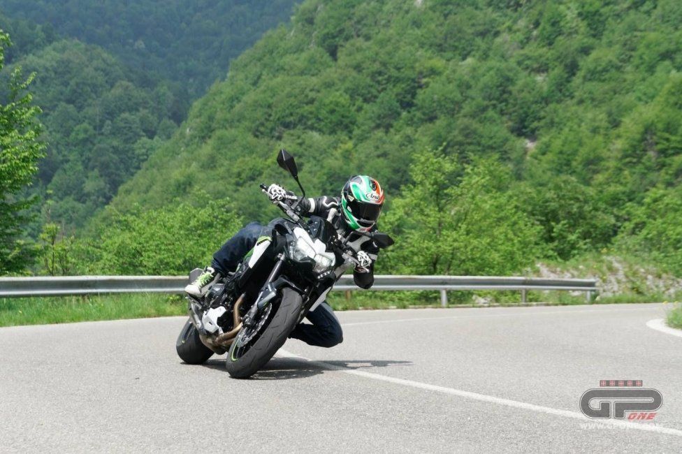 Moto - Test: Prova Kawasaki Z900 2020: arriva il controllo di trazione      