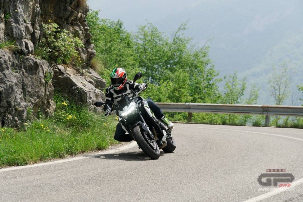 Moto - Test: Prova Kawasaki Z900 2020: arriva il controllo di trazione      