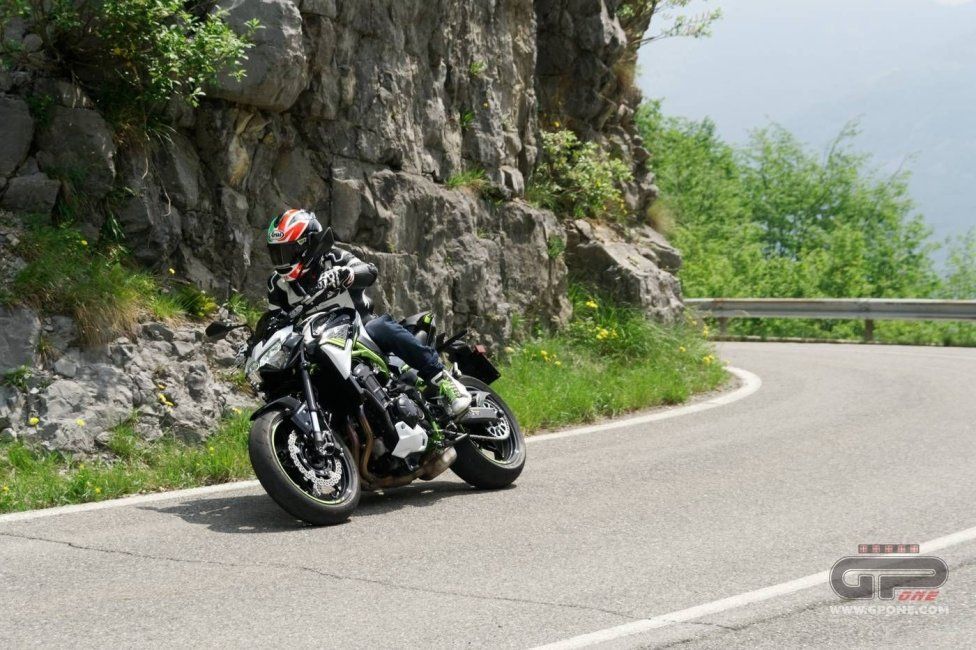 Moto - Test: Prova Kawasaki Z900 2020: arriva il controllo di trazione      