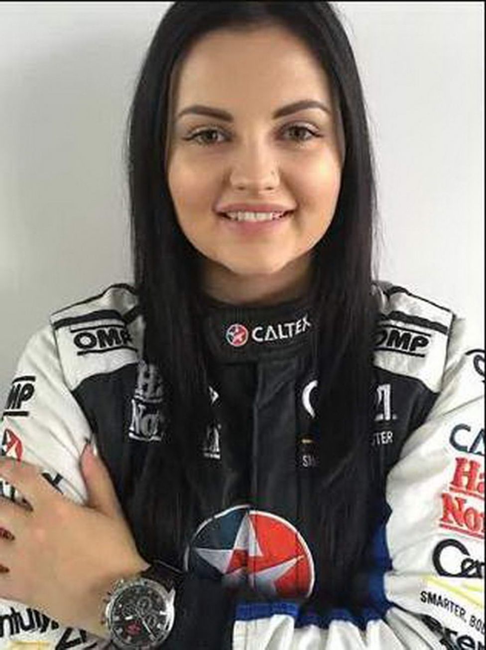 Auto - News: Renee Gracie: from racing driver to actress in the world of porn