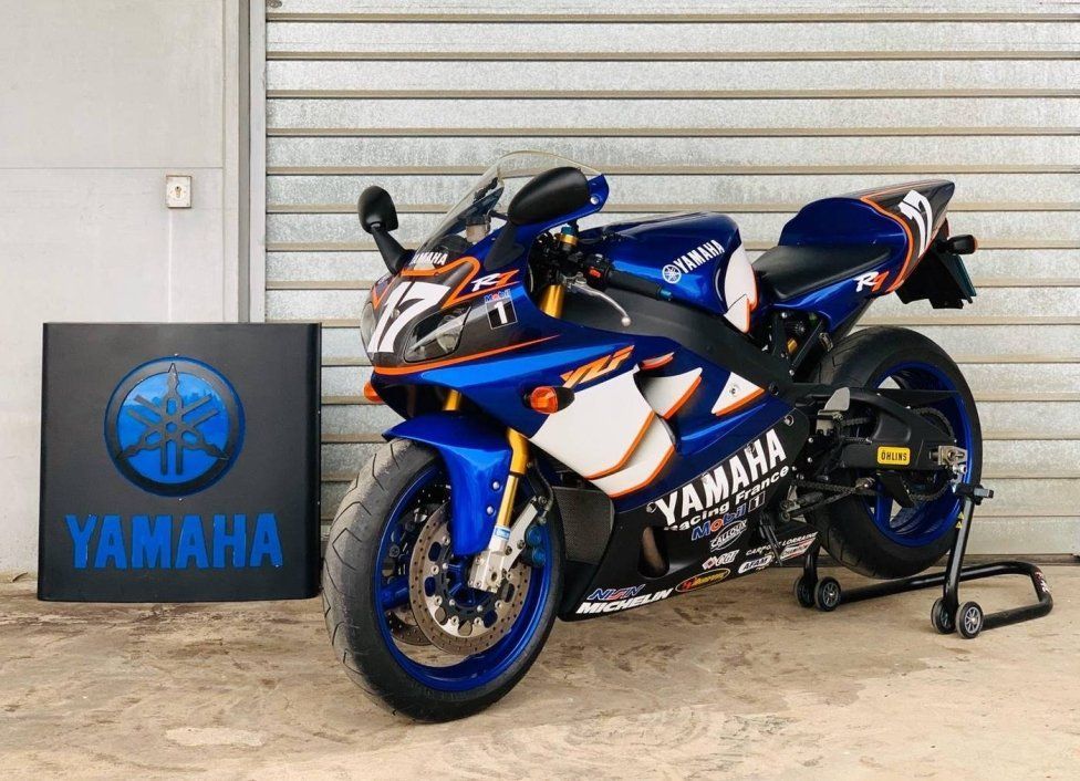 Moto - News: In vendita una Yamaha R7 Replica Bol d’Or edizione limitata del 1999