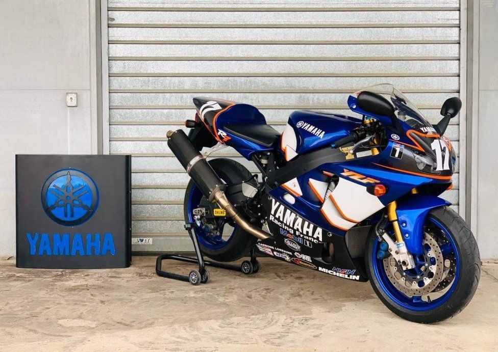 Moto - News: In vendita una Yamaha R7 Replica Bol d’Or edizione limitata del 1999