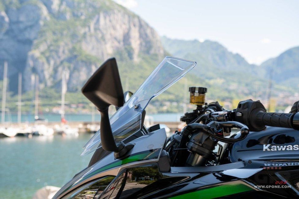 Moto - Test: Prova Kawasaki Ninja 1000SX 2020: sport touring dalla Z alla Ninja