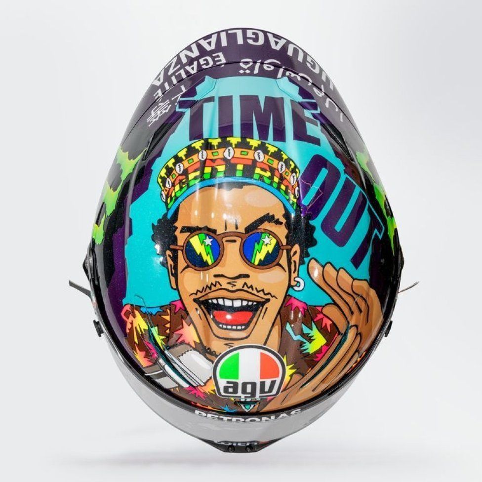 MotoGP: Franco Morbidelli produces an anti-racism helmet for Misano