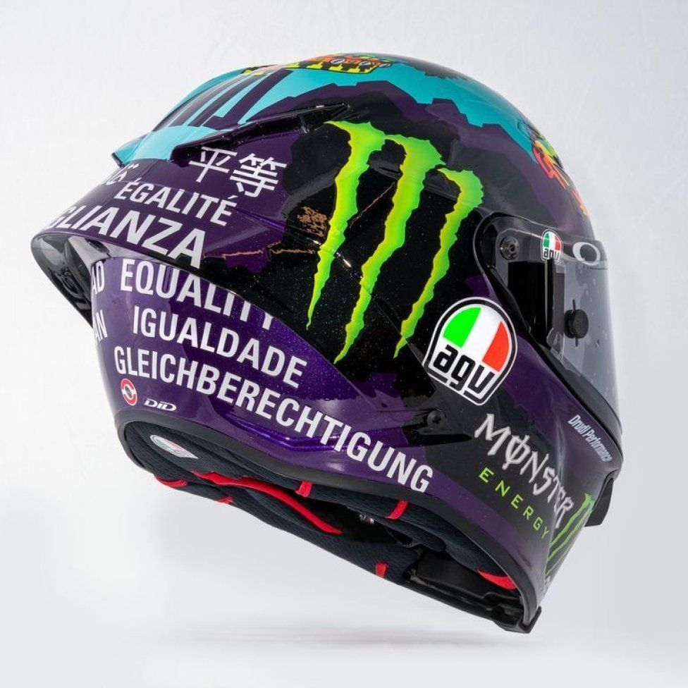 MotoGP: Franco Morbidelli produces an anti-racism helmet for Misano